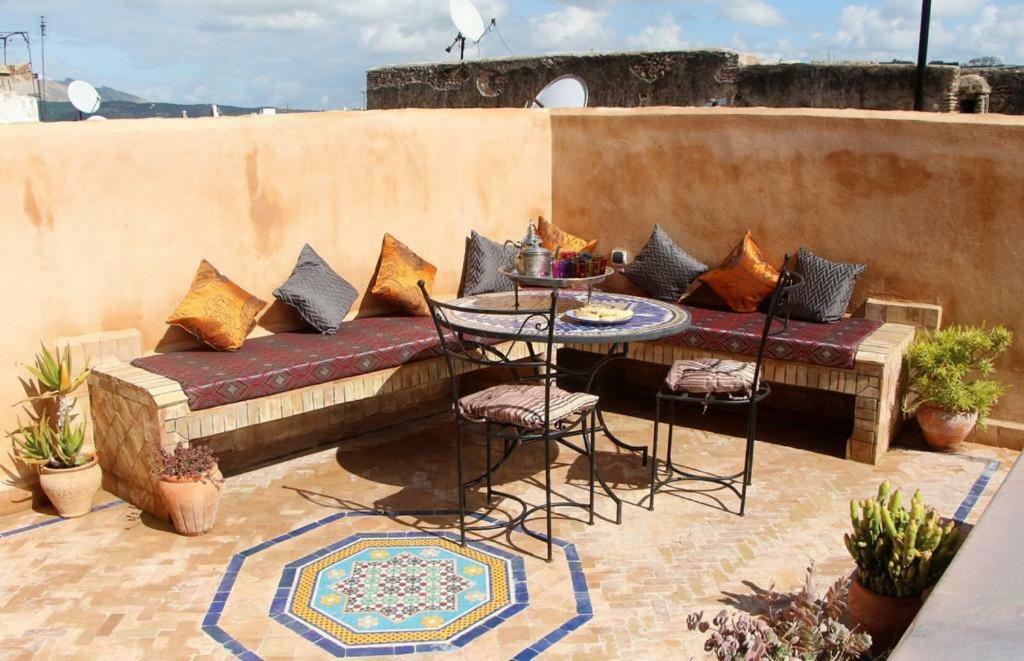 Dar Sondos Hotel Fes Exterior photo